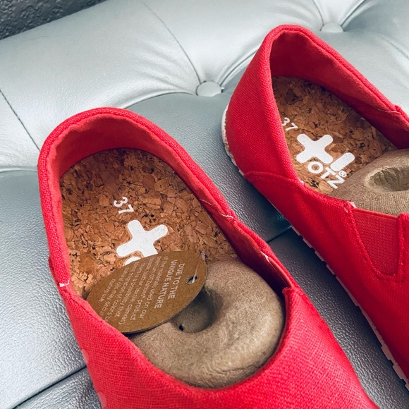 Otz Shoes Fabric Espadrilles Slip-ons w/ Comfortable Cork Insoles main image 4